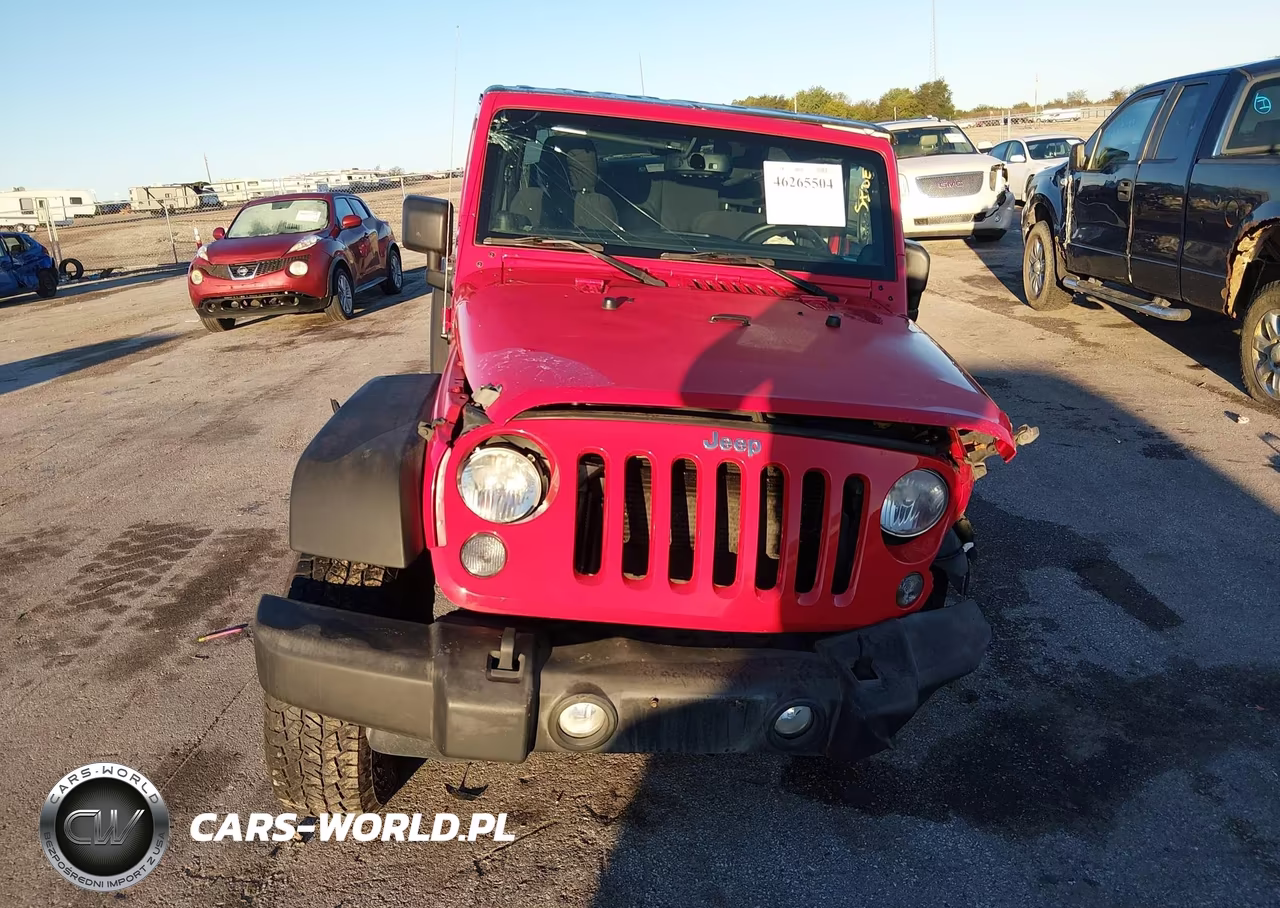 2014 Jeep Wrangler Sport VIN:1C4AJWAG8EL121767 - 13