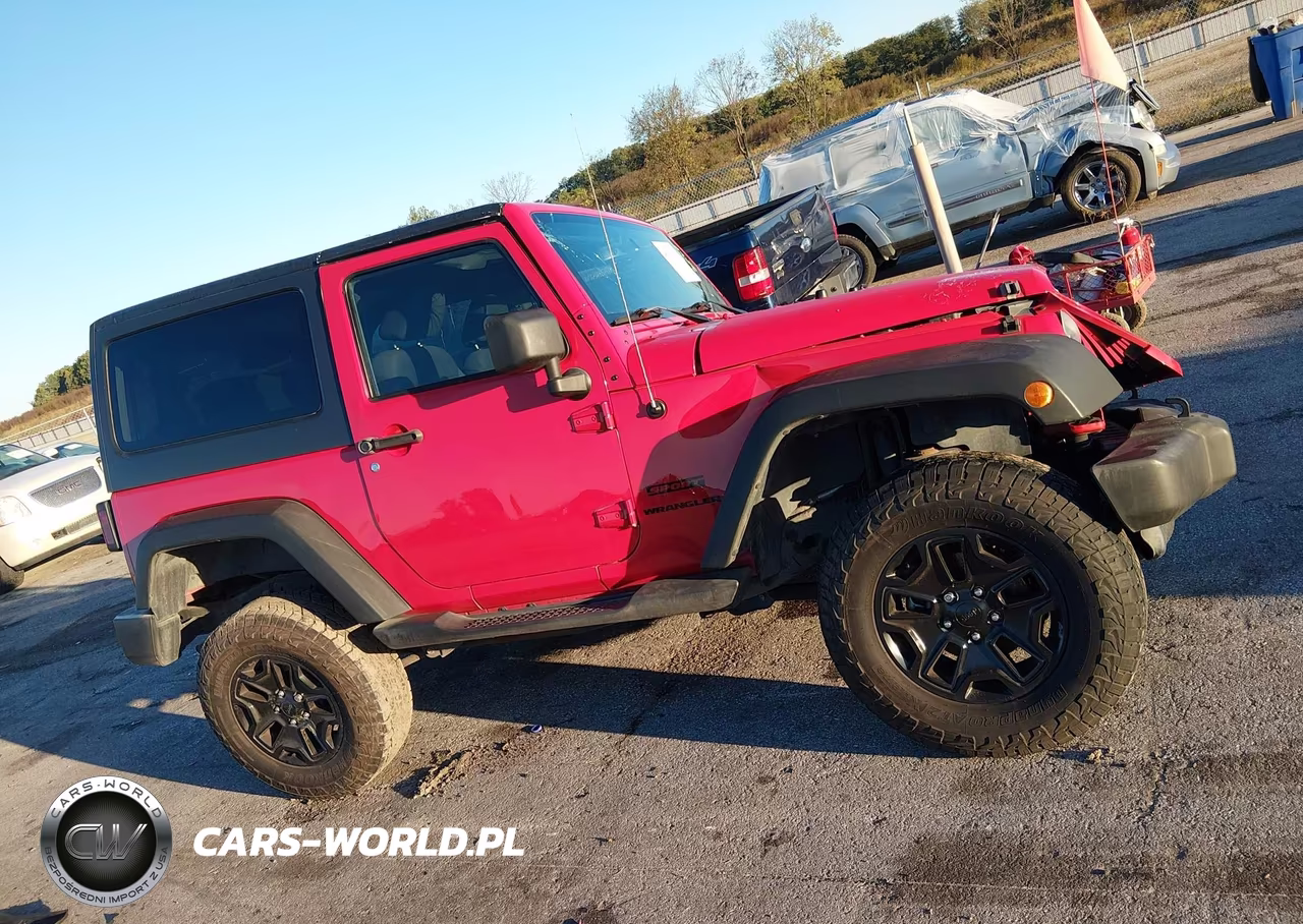 2014 Jeep Wrangler Sport VIN:1C4AJWAG8EL121767 - 14