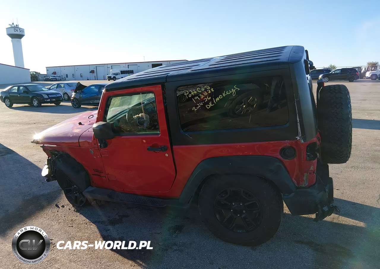 2014 Jeep Wrangler Sport VIN:1C4AJWAG8EL121767 - 15