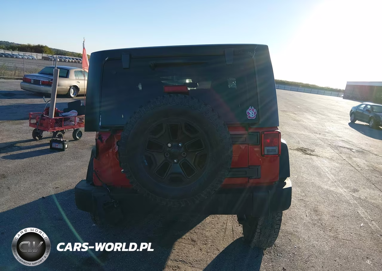 2014 Jeep Wrangler Sport VIN:1C4AJWAG8EL121767 - 17
