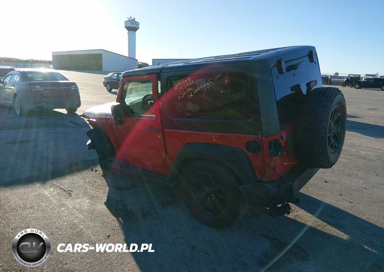2014 Jeep Wrangler Sport VIN:1C4AJWAG8EL121767 - 3