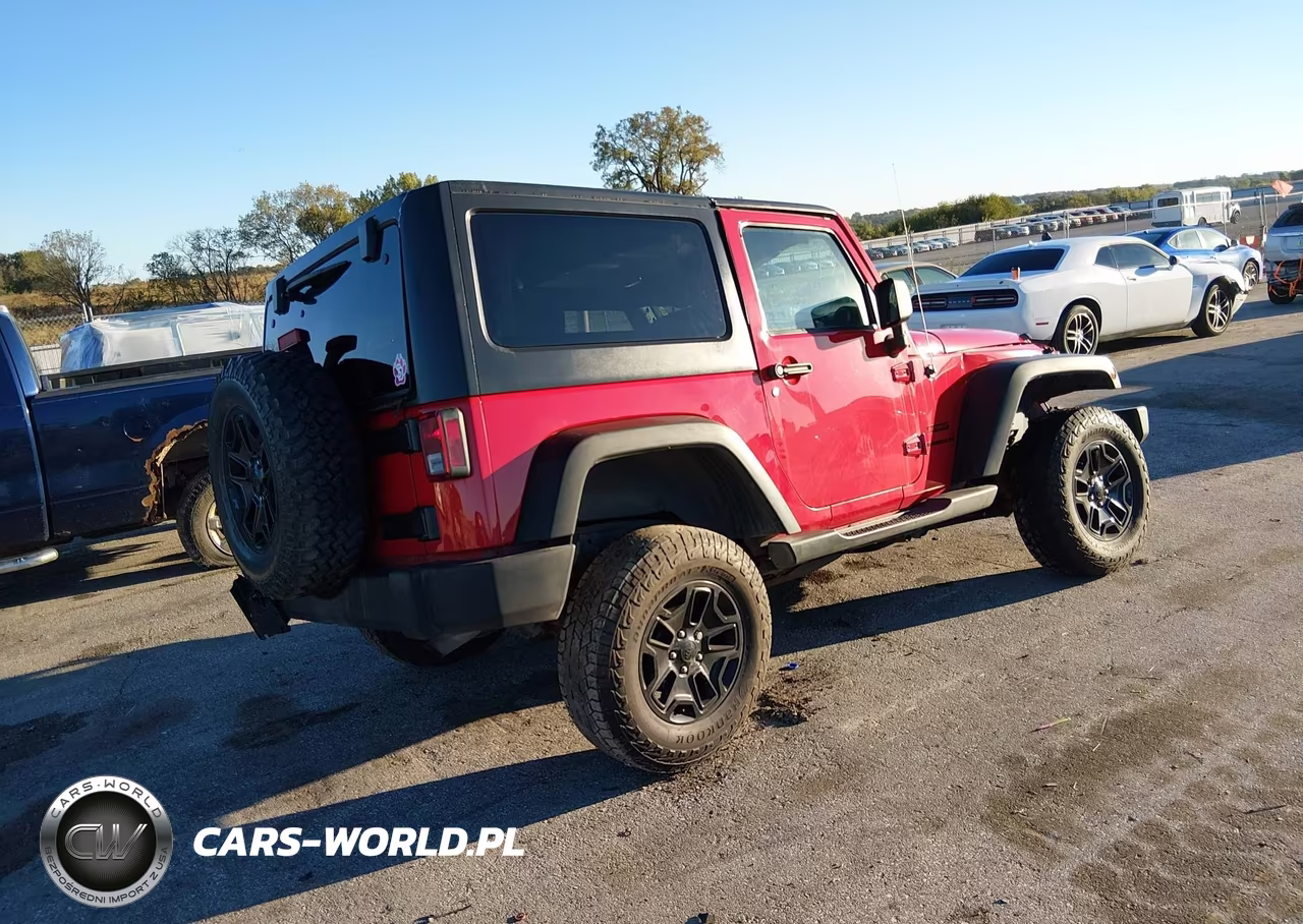 2014 Jeep Wrangler Sport VIN:1C4AJWAG8EL121767 - 4