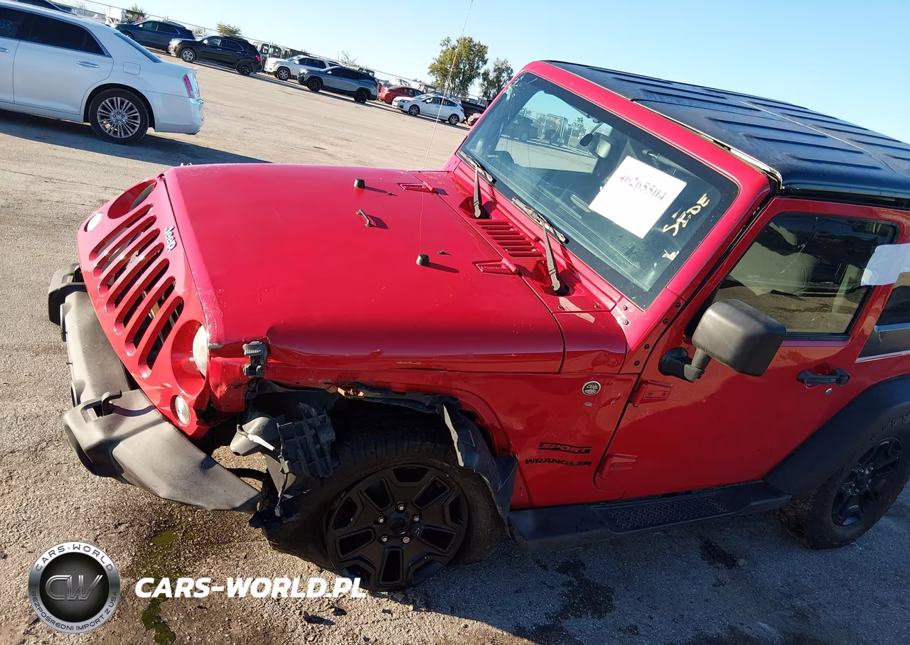 2014 Jeep Wrangler Sport VIN:1C4AJWAG8EL121767 - 6