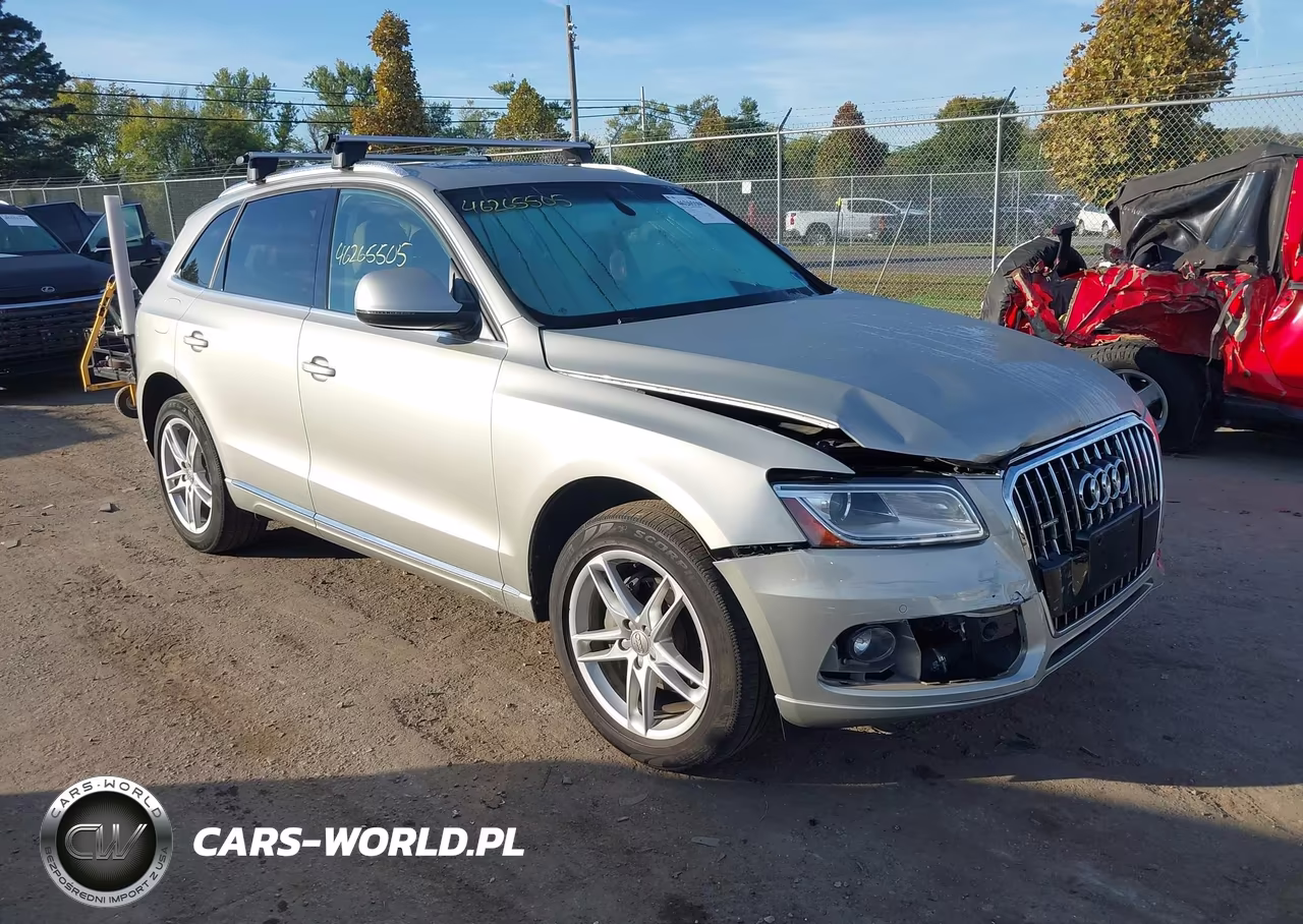 2014 Audi Q5 2.0T Premium