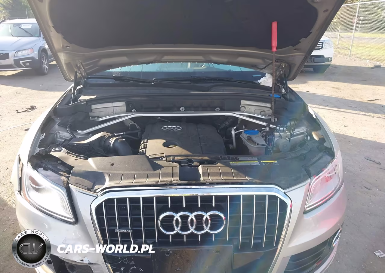 2014 Audi Q5 2.0T Premium VIN:WA1LFAFP0EA104263 - 10