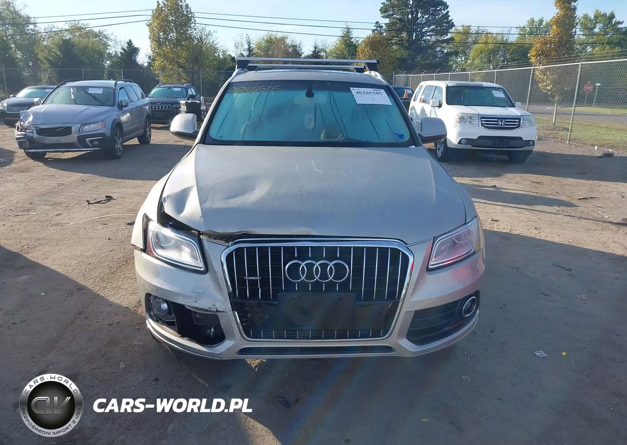 2014 Audi Q5 2.0T Premium VIN:WA1LFAFP0EA104263 - 12