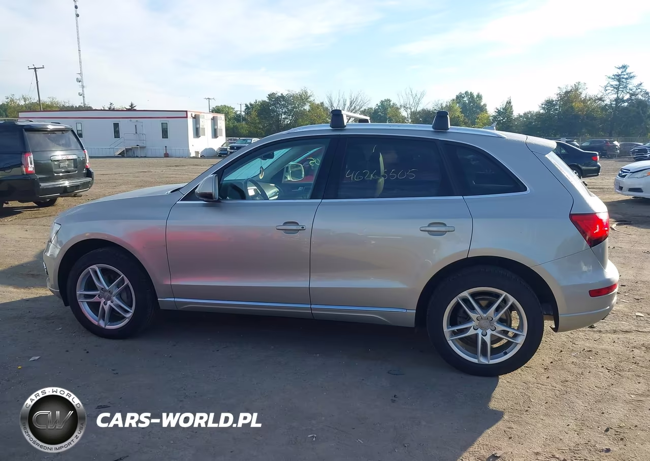 2014 Audi Q5 2.0T Premium VIN:WA1LFAFP0EA104263 - 14