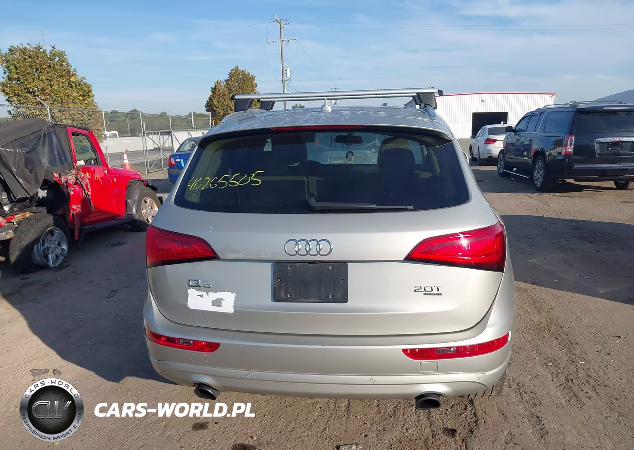2014 Audi Q5 2.0T Premium VIN:WA1LFAFP0EA104263 - 16