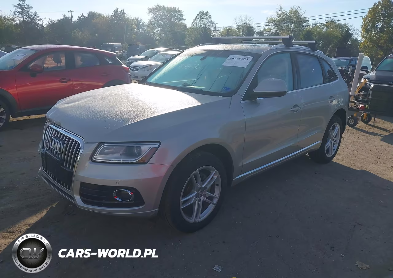 2014 Audi Q5 2.0T Premium VIN:WA1LFAFP0EA104263 - 2