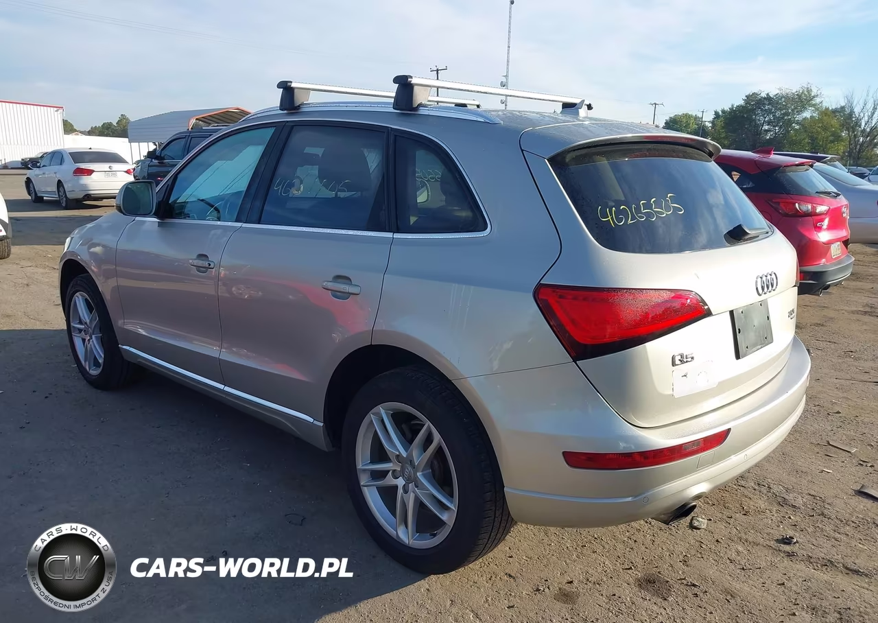 2014 Audi Q5 2.0T Premium VIN:WA1LFAFP0EA104263 - 3
