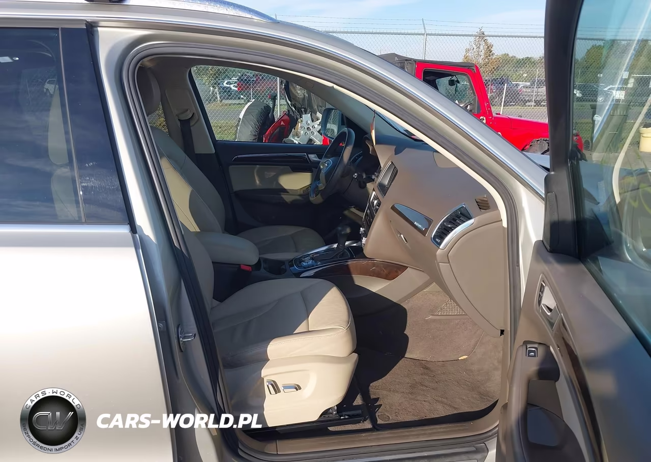 2014 Audi Q5 2.0T Premium VIN:WA1LFAFP0EA104263 - 5