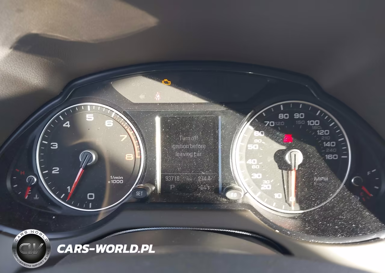 2014 Audi Q5 2.0T Premium VIN:WA1LFAFP0EA104263 - 7