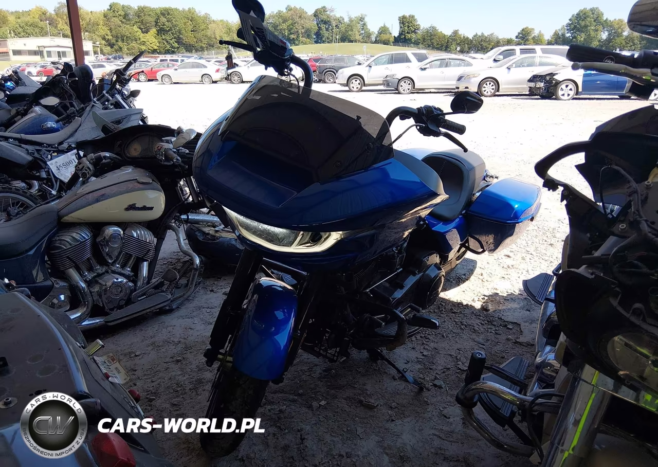 2024 Harley-Davidson Fltrx VIN:1HD1KH714RB632916 - 2