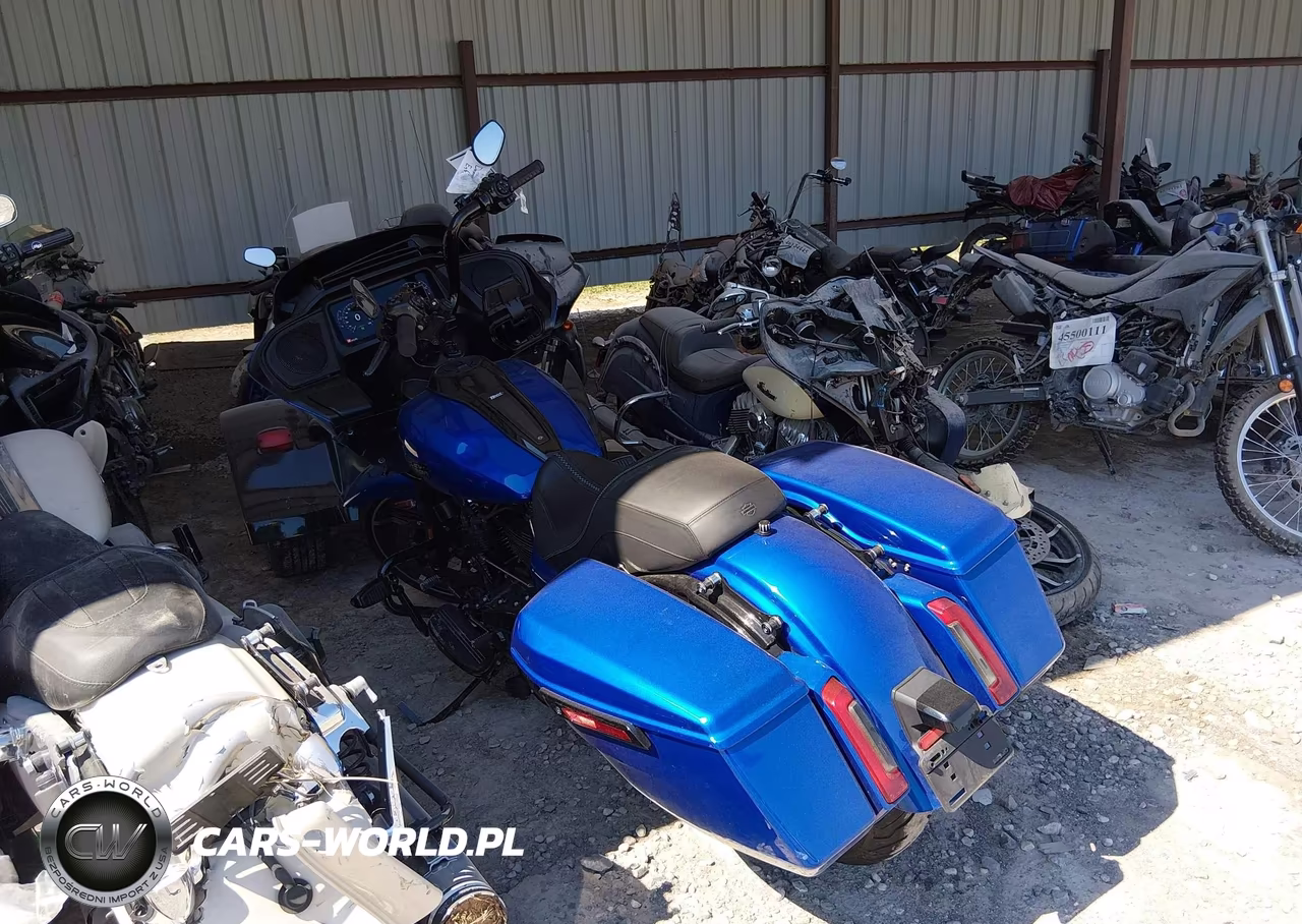 2024 Harley-Davidson Fltrx VIN:1HD1KH714RB632916 - 3