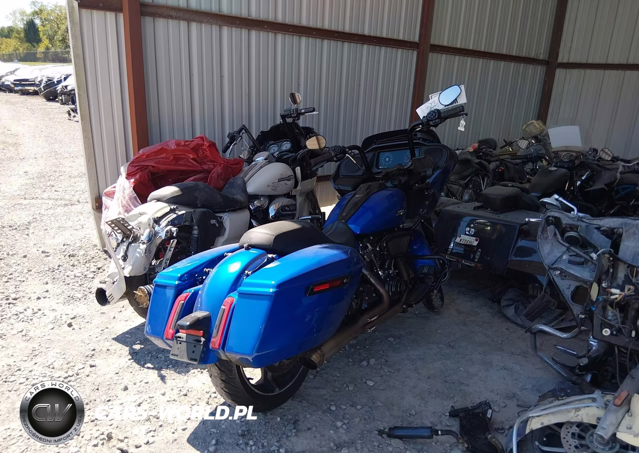 2024 Harley-Davidson Fltrx VIN:1HD1KH714RB632916 - 4