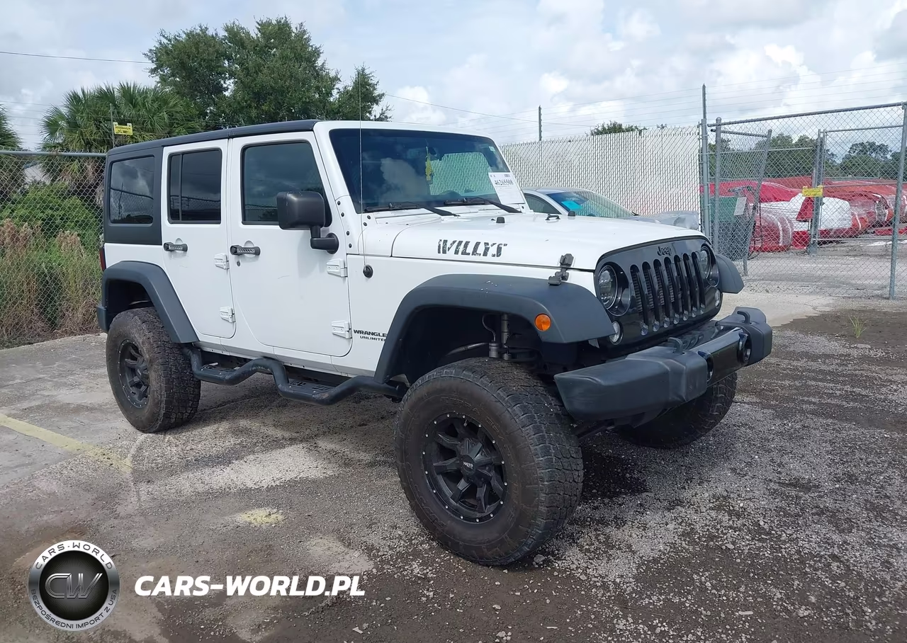 2017 Jeep Wrangler Unlimited Willy Wheeler 4X4