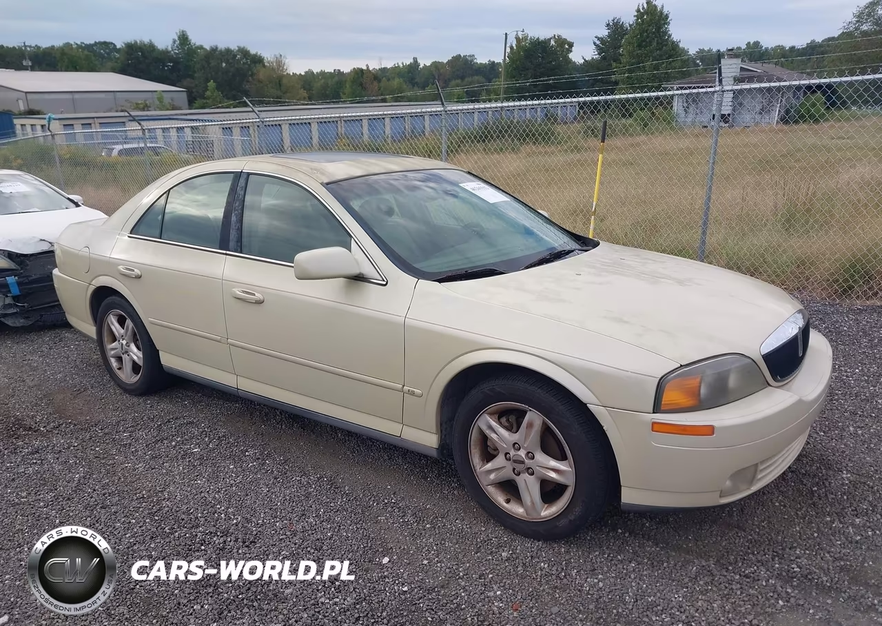 2000 Lincoln Ls