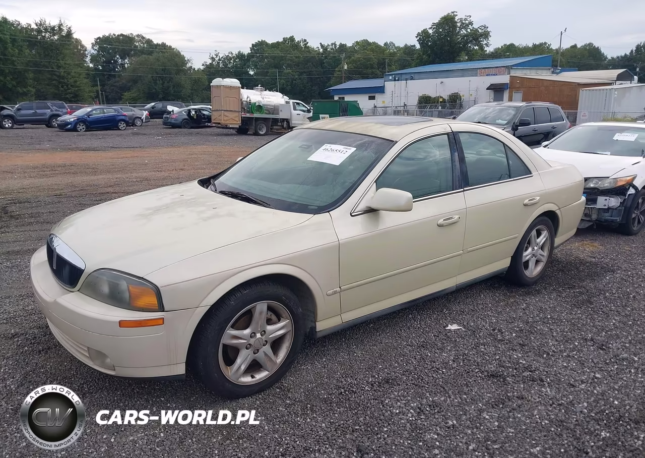 2000 Lincoln Ls VIN:1LNHM87A81Y631503 - 2