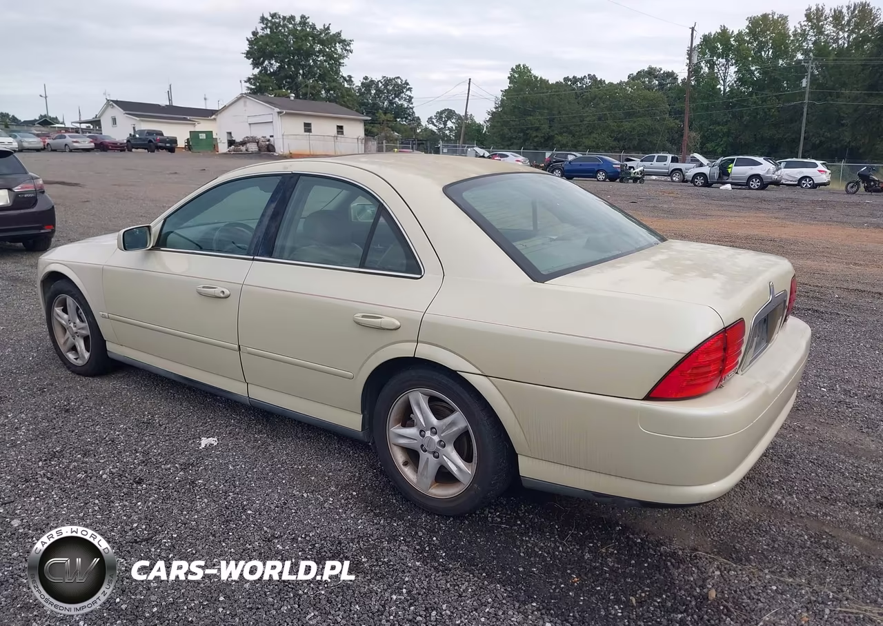 2000 Lincoln Ls VIN:1LNHM87A81Y631503 - 3