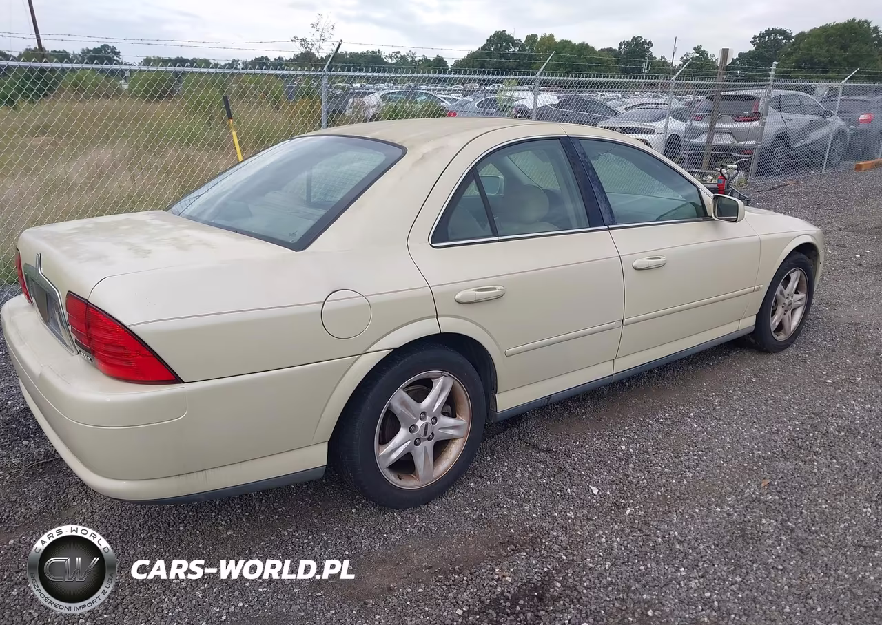 2000 Lincoln Ls VIN:1LNHM87A81Y631503 - 4