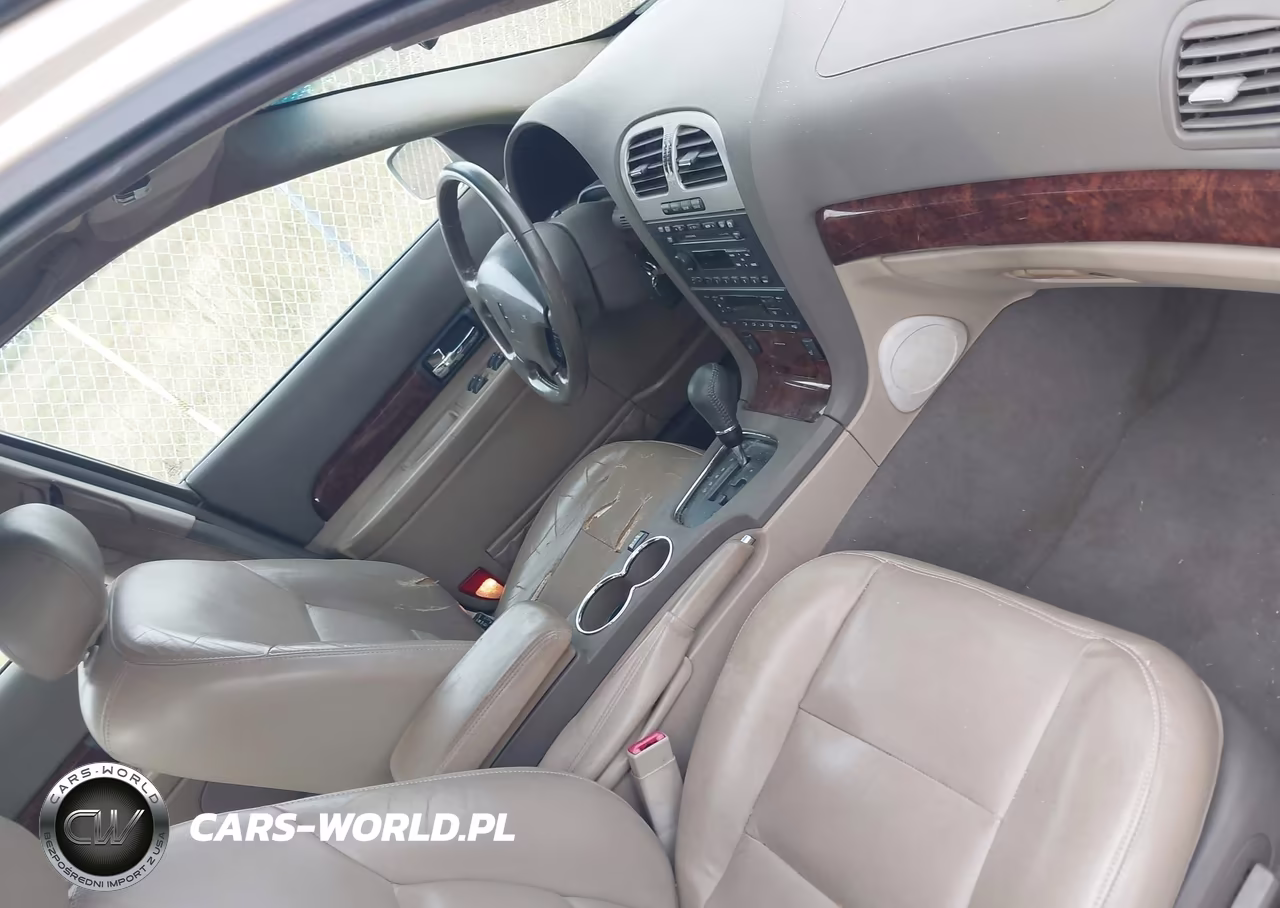2000 Lincoln Ls VIN:1LNHM87A81Y631503 - 5