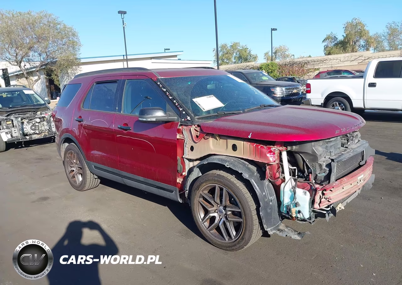 2017 Ford Explorer Sport