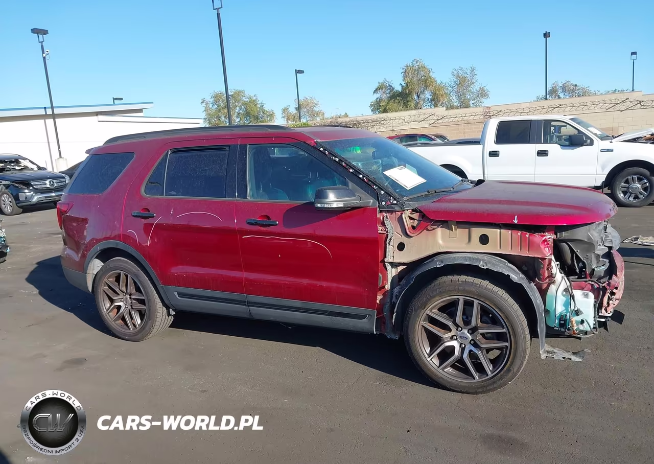 2017 Ford Explorer Sport VIN:1FM5K8GT8HGA76143 - 14