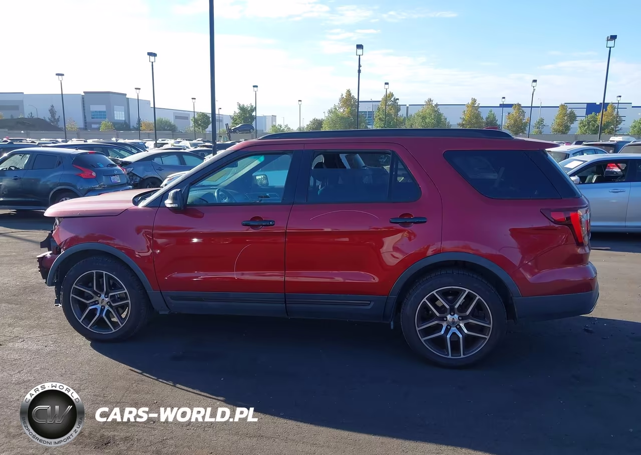 2017 Ford Explorer Sport VIN:1FM5K8GT8HGA76143 - 15