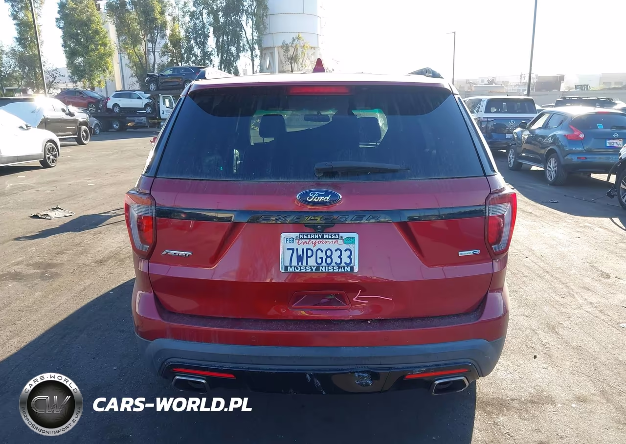 2017 Ford Explorer Sport VIN:1FM5K8GT8HGA76143 - 17