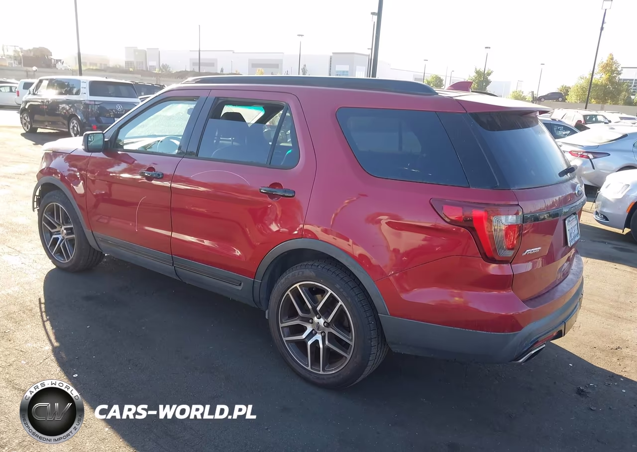 2017 Ford Explorer Sport VIN:1FM5K8GT8HGA76143 - 3