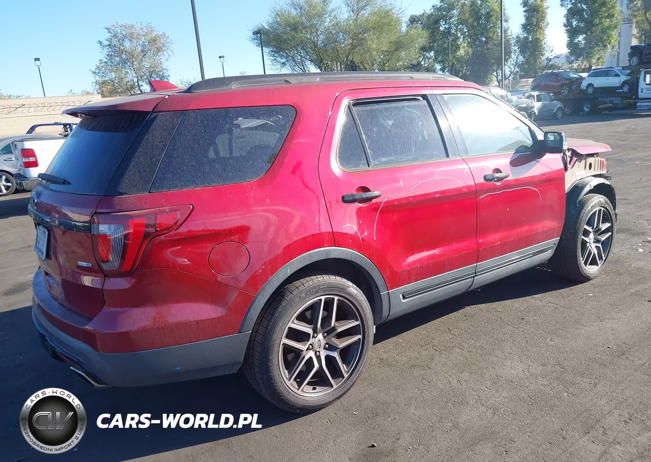 2017 Ford Explorer Sport VIN:1FM5K8GT8HGA76143 - 4