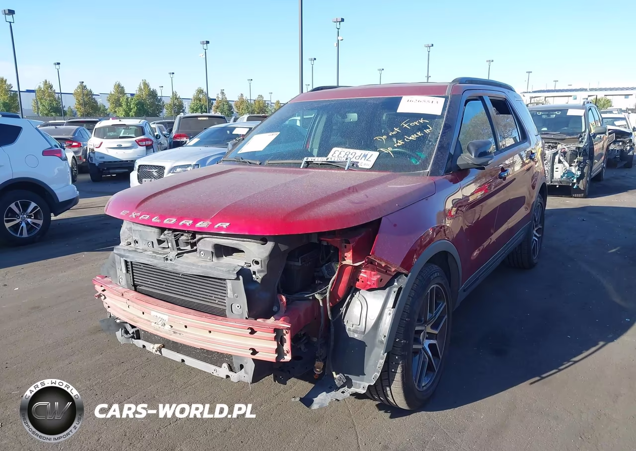 2017 Ford Explorer Sport VIN:1FM5K8GT8HGA76143 - 6
