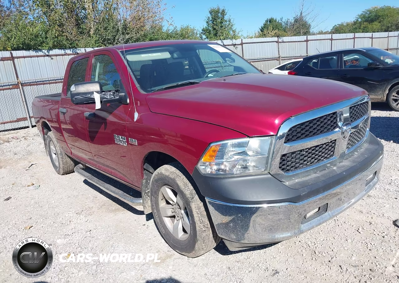 2014 Ram 1500 Tradesman VIN:1C6RR7ST0ES111468 - 1
