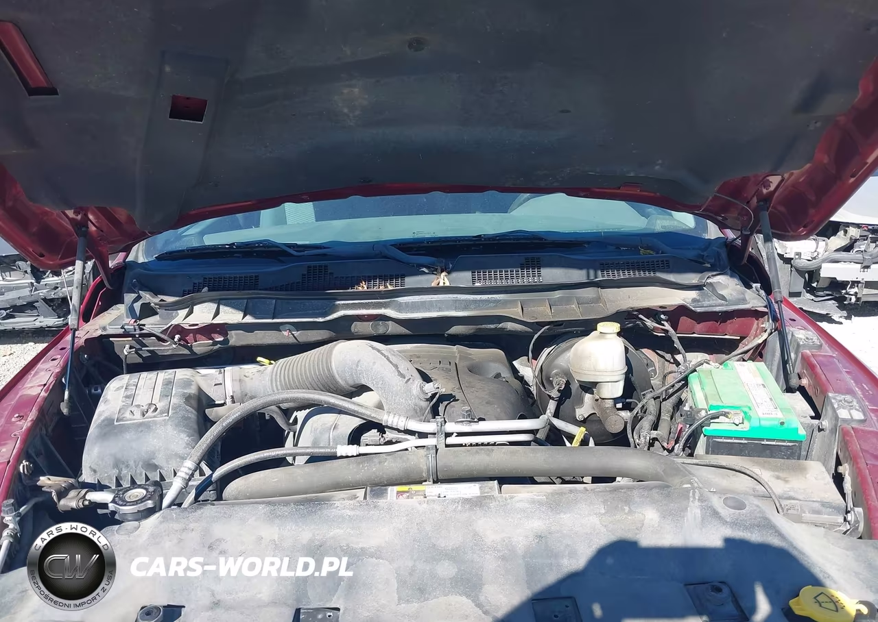 2014 Ram 1500 Tradesman VIN:1C6RR7ST0ES111468 - 10