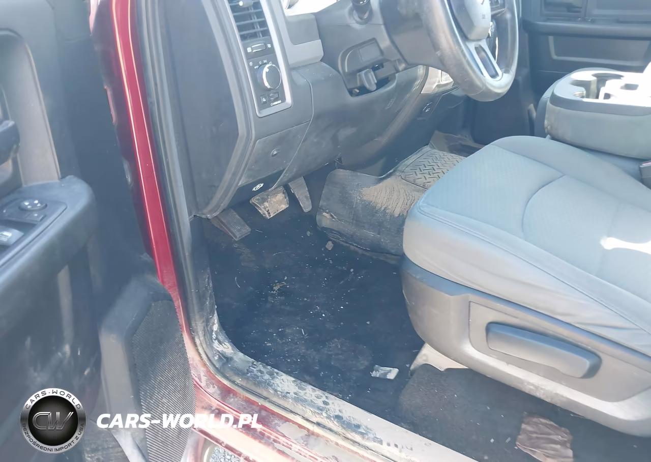 2014 Ram 1500 Tradesman VIN:1C6RR7ST0ES111468 - 12