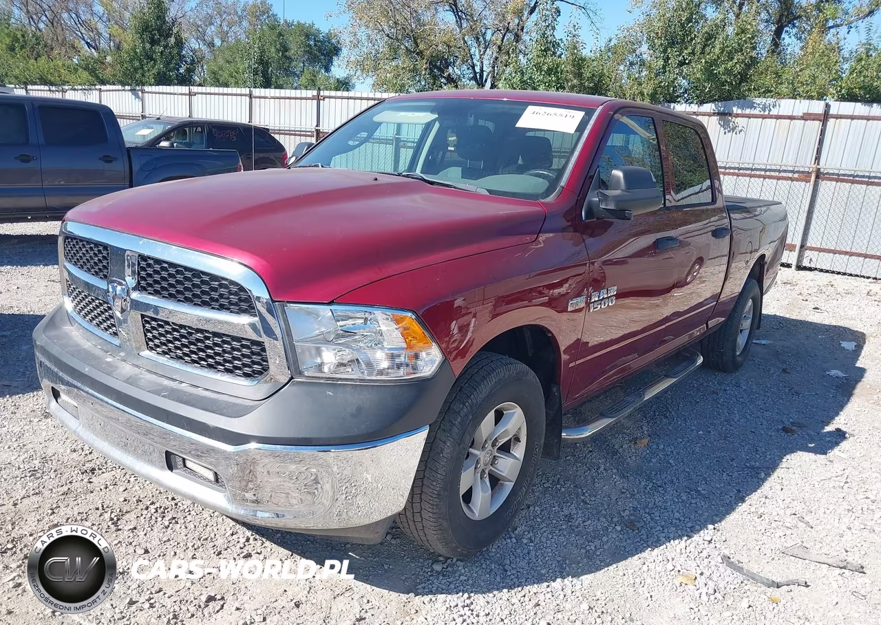 2014 Ram 1500 Tradesman VIN:1C6RR7ST0ES111468 - 2