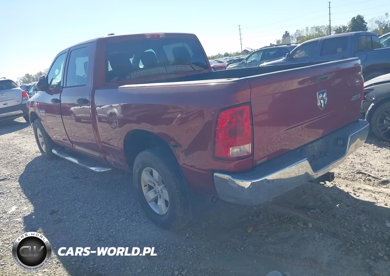 2014 Ram 1500 Tradesman VIN:1C6RR7ST0ES111468 - 3