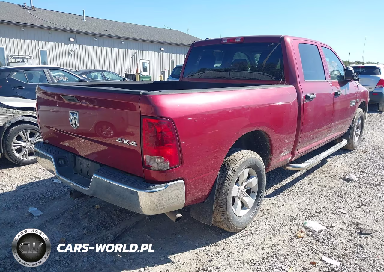 2014 Ram 1500 Tradesman VIN:1C6RR7ST0ES111468 - 4
