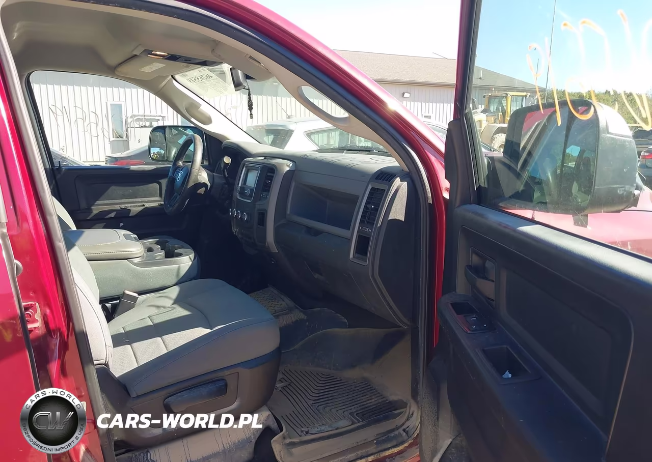2014 Ram 1500 Tradesman VIN:1C6RR7ST0ES111468 - 5