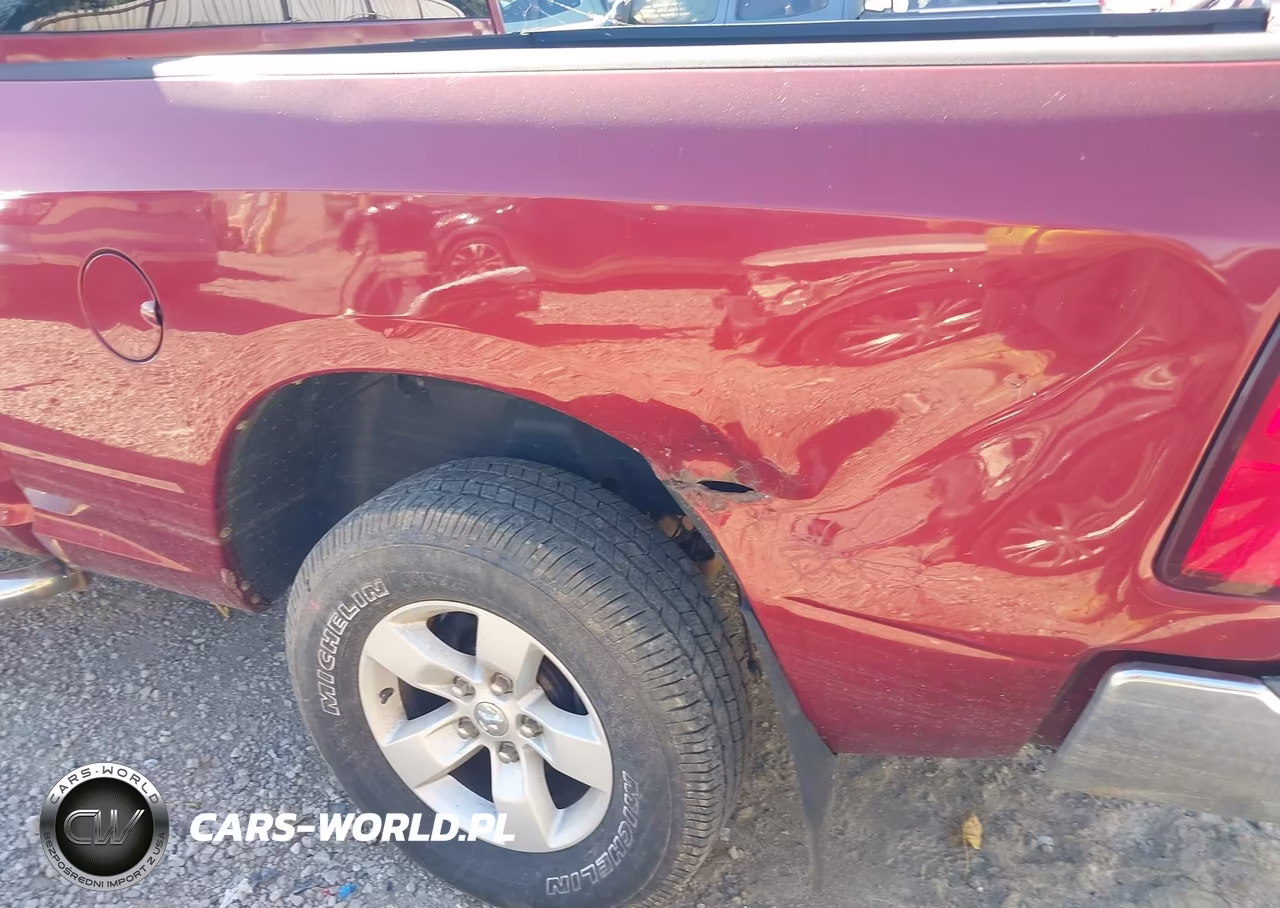 2014 Ram 1500 Tradesman VIN:1C6RR7ST0ES111468 - 6