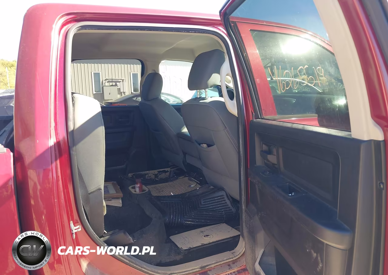 2014 Ram 1500 Tradesman VIN:1C6RR7ST0ES111468 - 8
