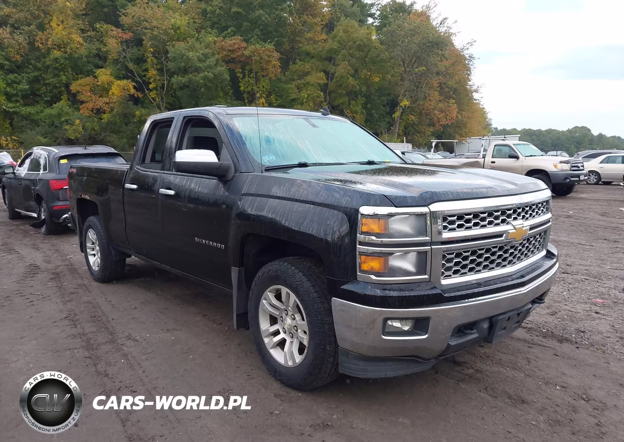 2014 Chevrolet Silverado 1500 1Lt