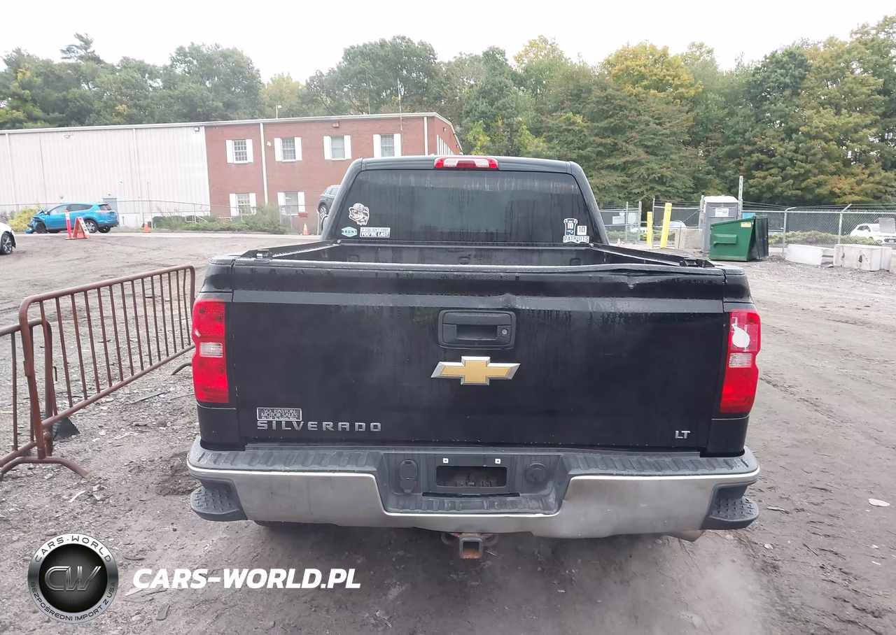 2014 Chevrolet Silverado 1500 1Lt VIN:1GCVKREH8EZ321385 - 16