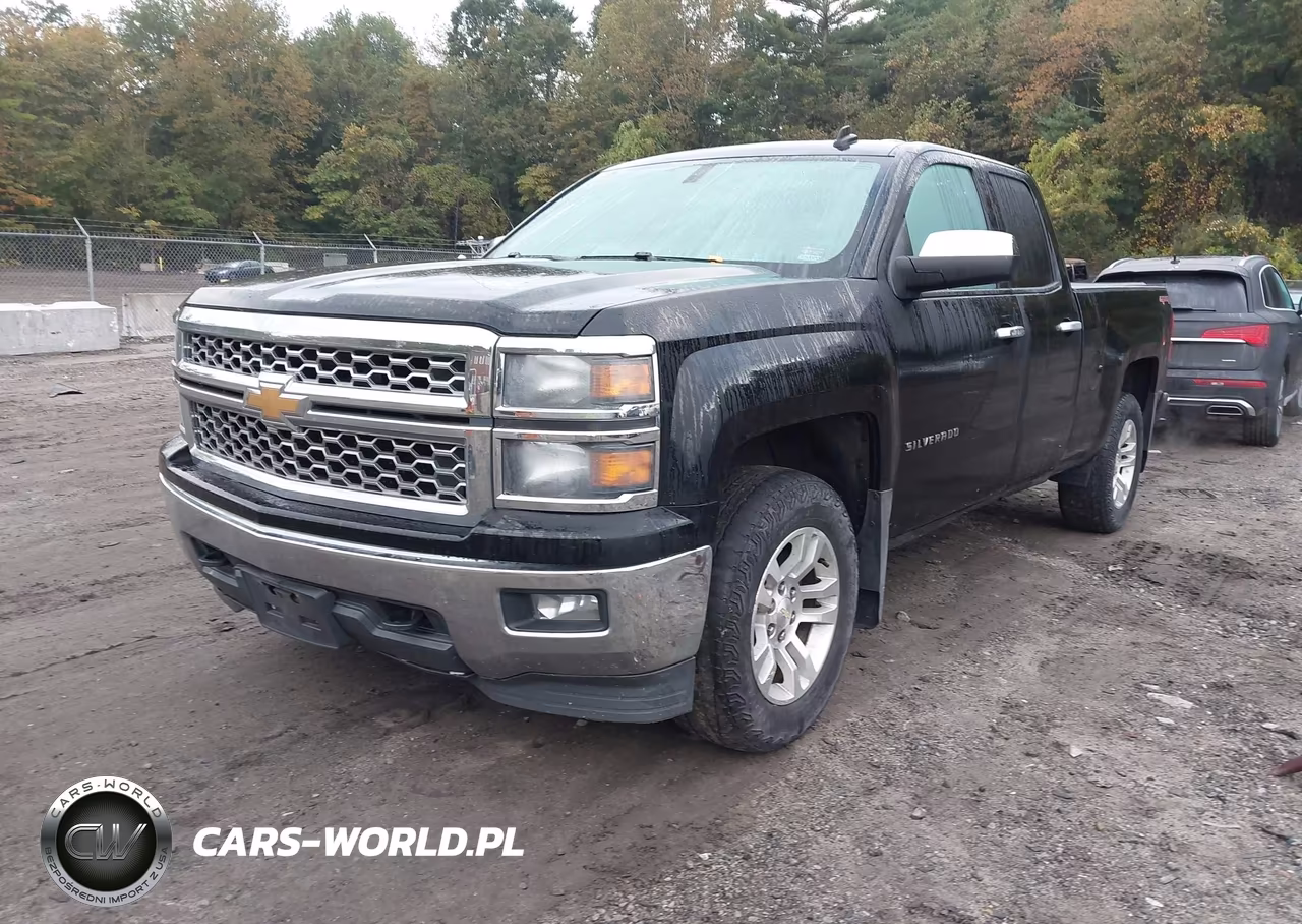 2014 Chevrolet Silverado 1500 1Lt VIN:1GCVKREH8EZ321385 - 2