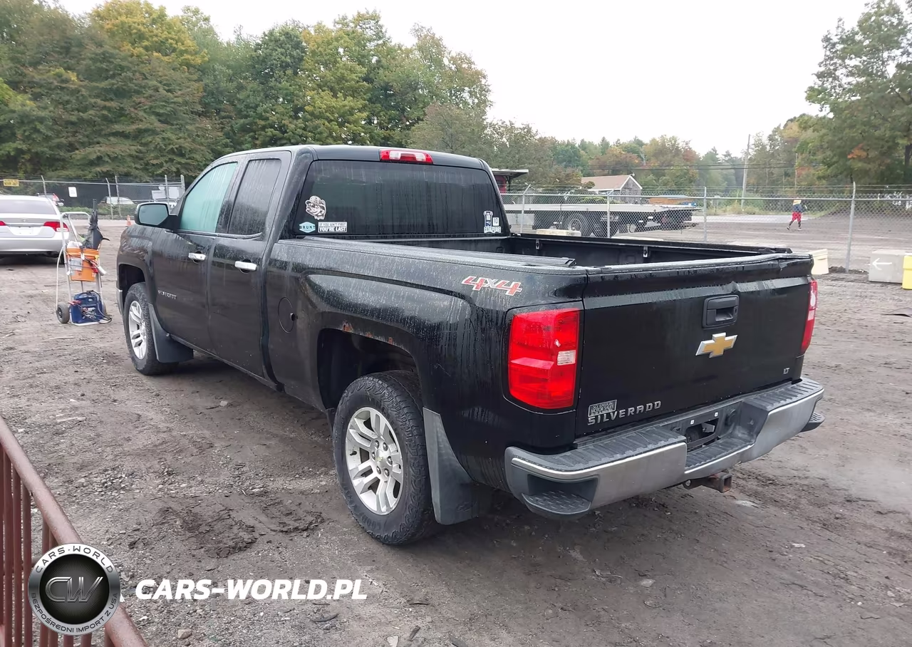 2014 Chevrolet Silverado 1500 1Lt VIN:1GCVKREH8EZ321385 - 3