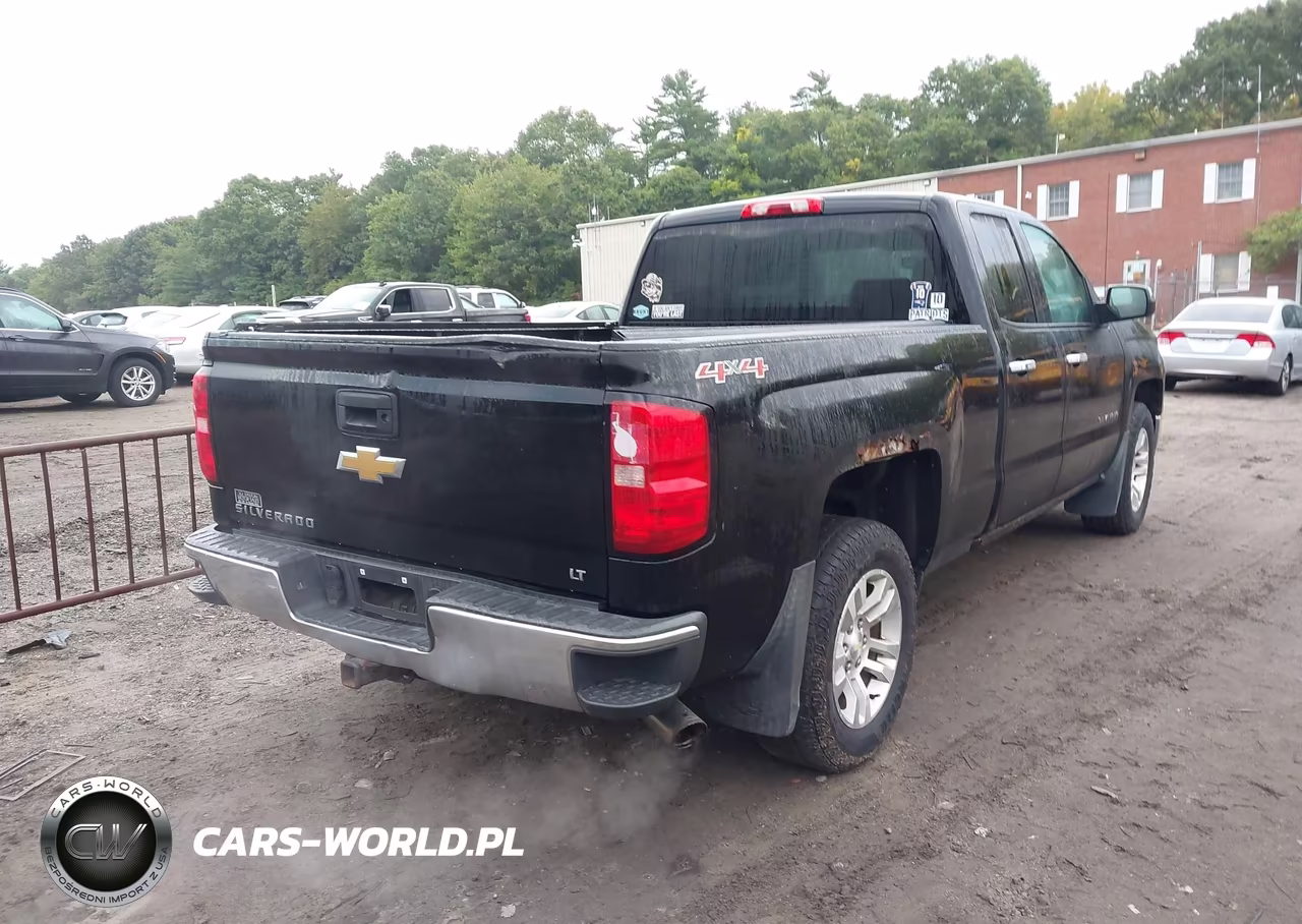 2014 Chevrolet Silverado 1500 1Lt VIN:1GCVKREH8EZ321385 - 4