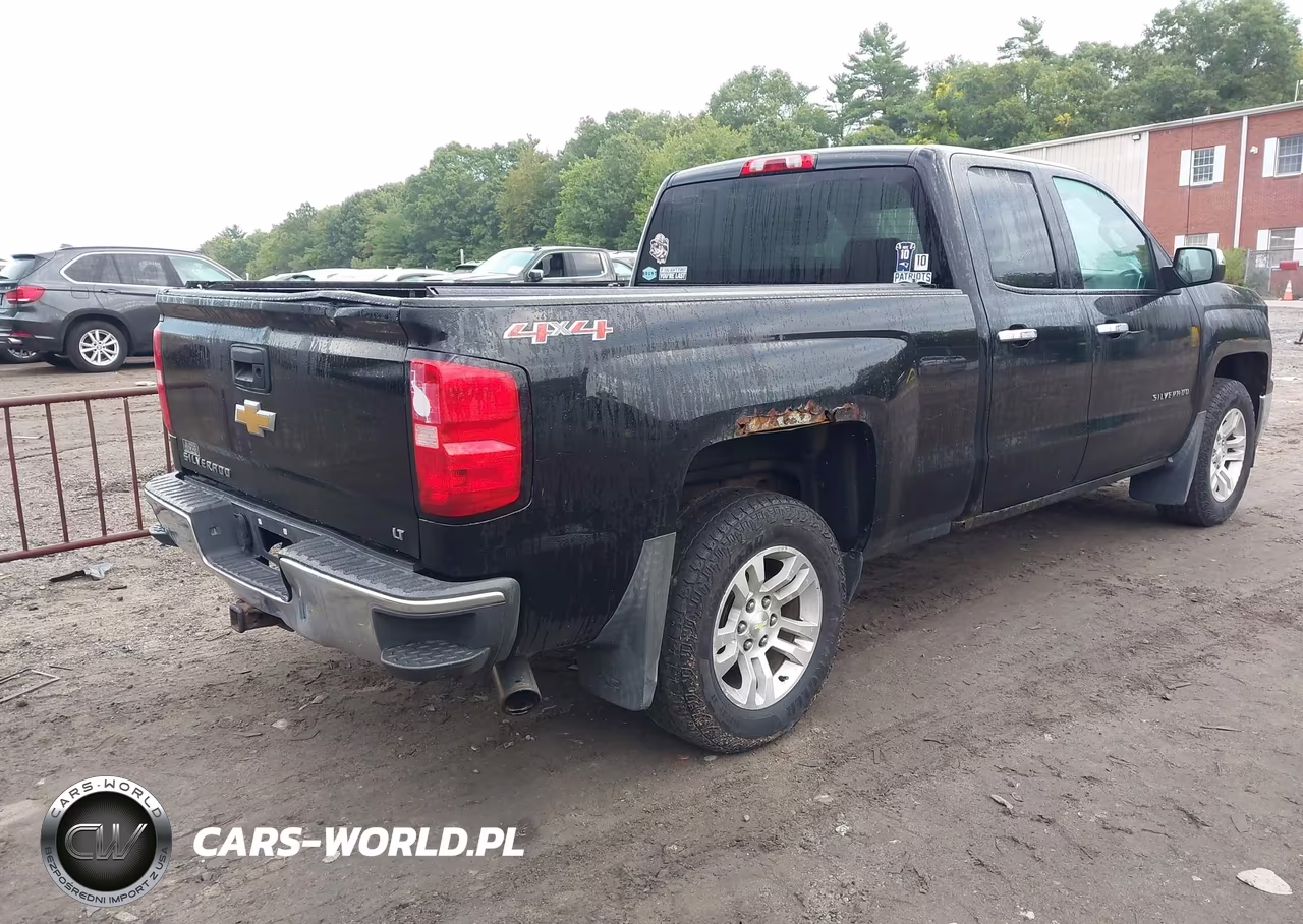 2014 Chevrolet Silverado 1500 1Lt VIN:1GCVKREH8EZ321385 - 6