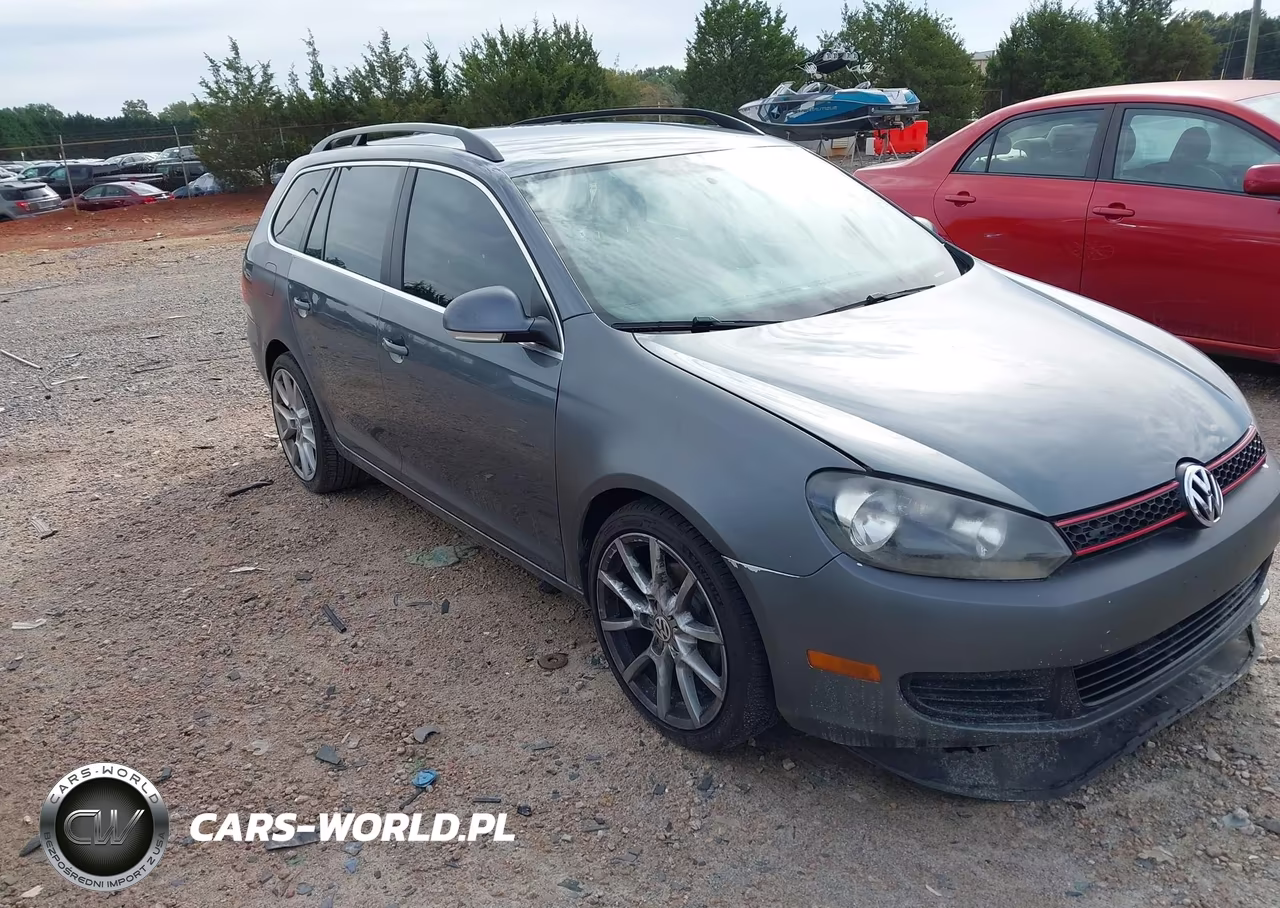 2012 Volkswagen Jetta Sportwagen 2.5L Se