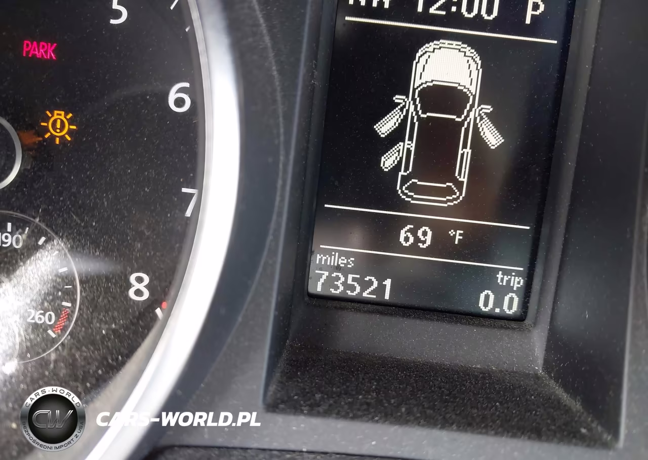2012 Volkswagen Jetta Sportwagen 2.5L Se VIN:3VWPP7AJ5CM669065 - 15
