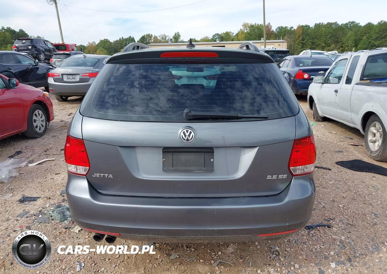 2012 Volkswagen Jetta Sportwagen 2.5L Se VIN:3VWPP7AJ5CM669065 - 16